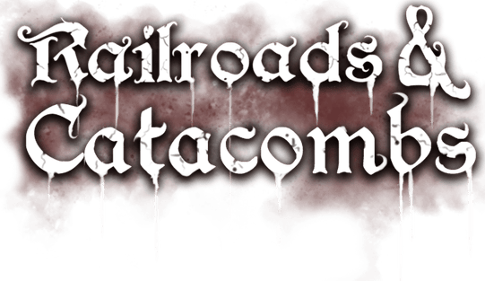 Логотип Railroads and Catacombs