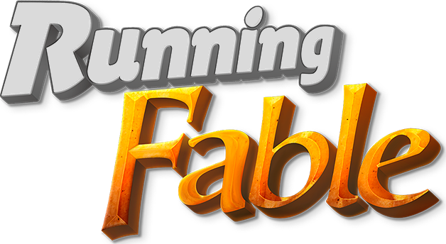 Логотип Running Fable