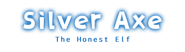 Логотип Silver Axe - The Honest Elf