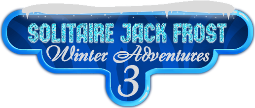 Логотип Solitaire Jack Frost Winter Adventures 3