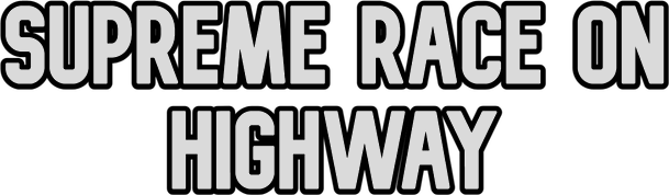 Логотип Supreme Race on Highway