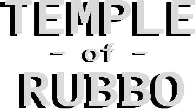 Логотип TEMPLE of RUBBO