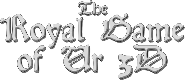 Логотип The Royal Game of Ur 3D