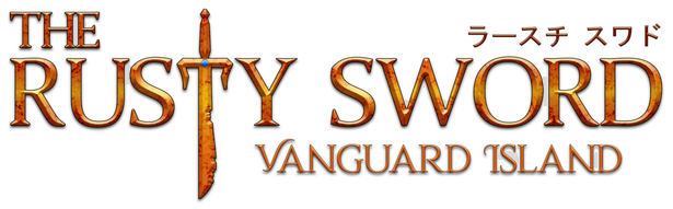 Логотип The Rusty Sword: Vanguard Island
