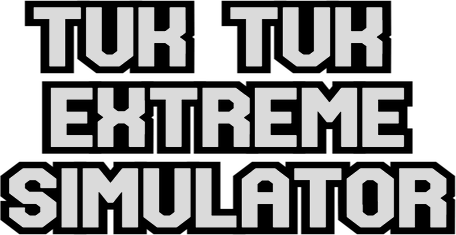 Логотип Tuk Tuk Extreme Simulator