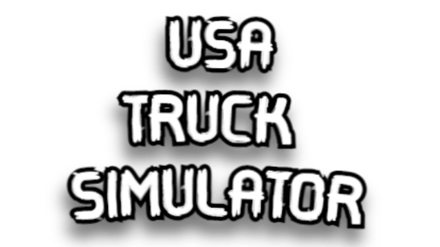 Логотип USA Truck Simulator