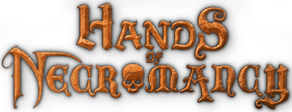 Логотип Hands of Necromancy