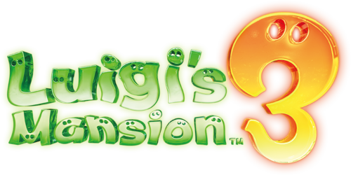 Логотип Luigi's Mansion 3