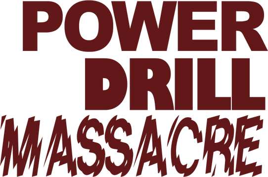 Логотип Power Drill Massacre
