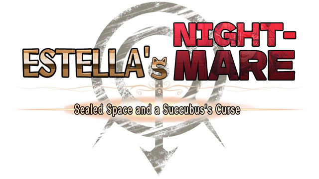 Логотип Estella's Nightmare: Sealed Space and a Succubus's Curse