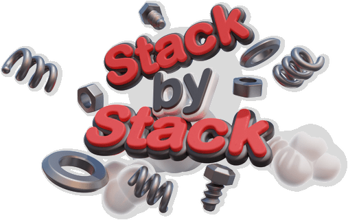 Логотип Stack by stack