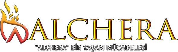 Логотип Alchera
