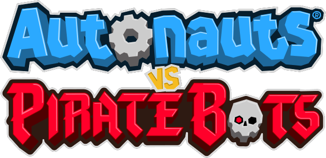 Логотип Autonauts vs Piratebots