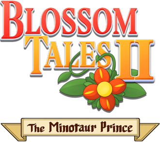 Логотип Blossom Tales 2: The Minotaur Prince