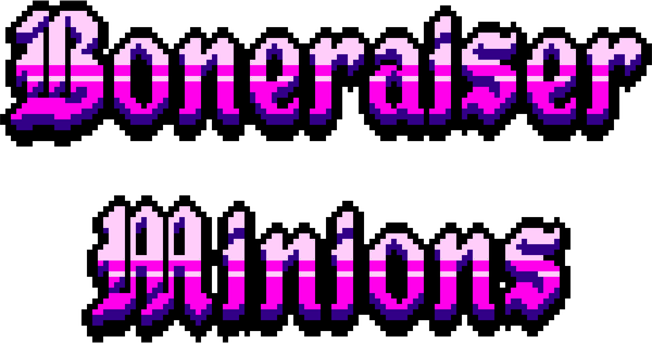 Логотип Boneraiser Minions