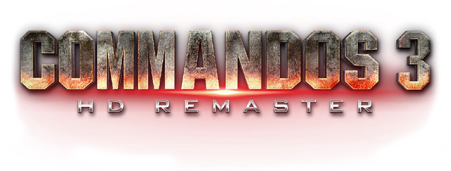 Логотип Commandos 3 - HD Remaster