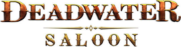 Логотип Deadwater Saloon
