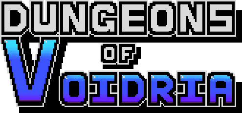 Логотип Dungeons of Voidria
