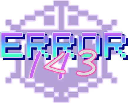 Логотип Error143