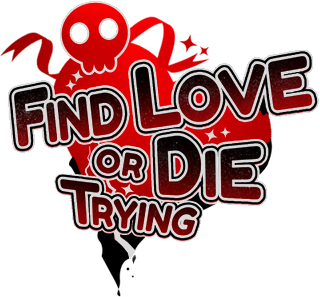Логотип Find Love or Die Trying