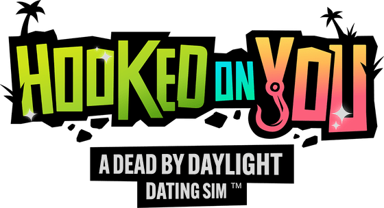 Логотип Hooked on You: A Dead by Daylight Dating Sim