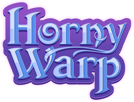 Логотип Horny Warp: Hentai Fantasy
