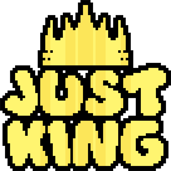 Логотип Just King