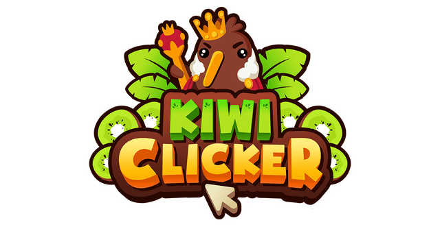 Логотип Kiwi Clicker - Juiced Up