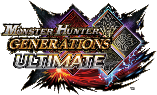 Логотип Monster Hunter Generations Ultimate