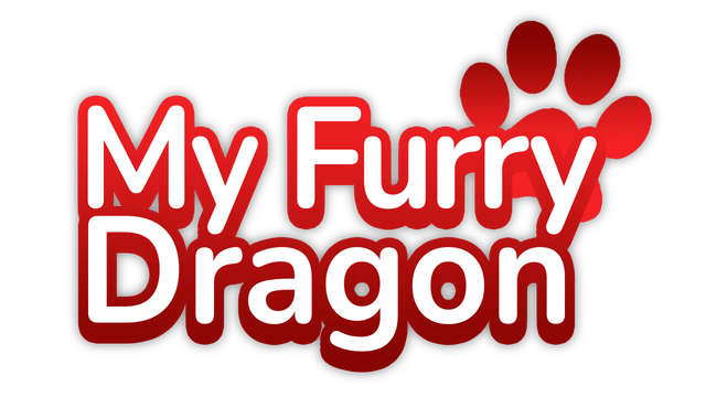 Логотип My Furry Dragon