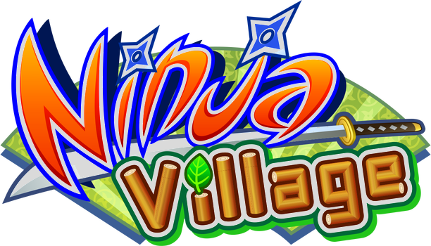 Логотип Ninja Village
