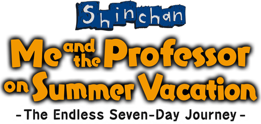 Логотип Shin chan: Me and the Professor on Summer Vacation The Endless Seven-Day Journey