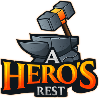 Логотип A Hero's Rest