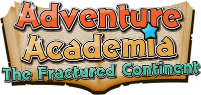 Логотип Adventure Academia: The Fractured Continent