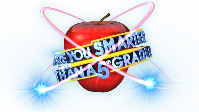 Логотип Are You Smarter Than A 5th Grader