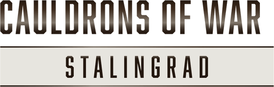 Логотип Cauldrons of War - Stalingrad