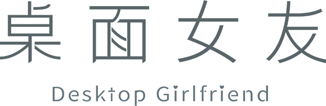 Логотип Desktop Girlfriend