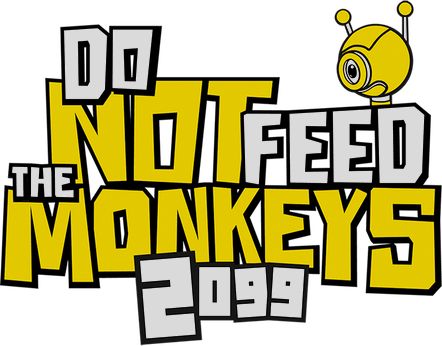 Логотип Do Not Feed the Monkeys 2099