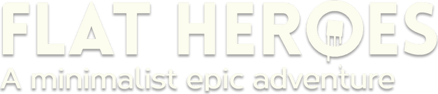 Логотип Flat Heroes