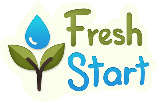 Логотип Fresh Start Cleaning Simulator