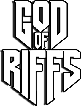 Логотип God of Riffs