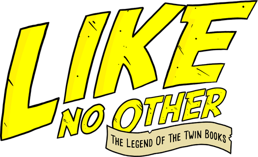 Логотип Like No Other: The Legend Of The Twin Books