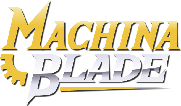 Логотип Machina Blade