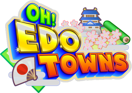 Логотип Oh! Edo Towns
