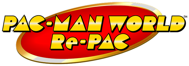 Логотип PAC-MAN WORLD Re-PAC