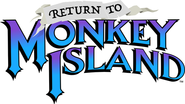Логотип Return to Monkey Island