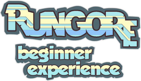 Логотип RUNGORE: Beginner Experience