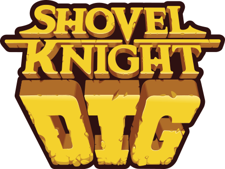 Логотип Shovel Knight Dig