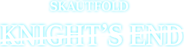 Логотип Skautfold: Knight's End