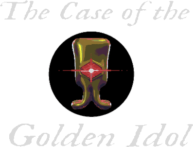 Логотип The Case of the Golden Idol